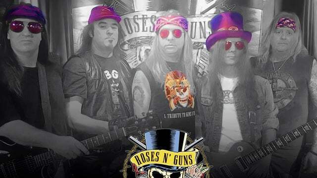 Roses N' Guns Tribute Band The Ultimate Tribute to Guns N' Roses 2025 (San Leandro) | Historic BAL Theatre