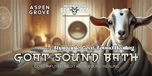 Baby Goat Sound Bath - December 8th (Aspen Grove) | 7301 S Santa Fe Dr #724
