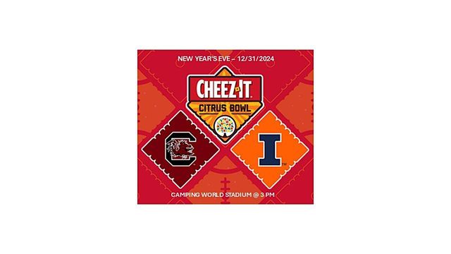 CHEEZ*IT BOWL Event Parking: SOUTH CAROLINA vs ILLINOIS | 408 S Lakeland Ave