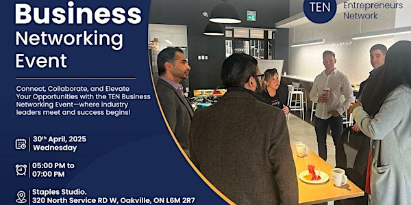 Business Networking Event | Staples Studio