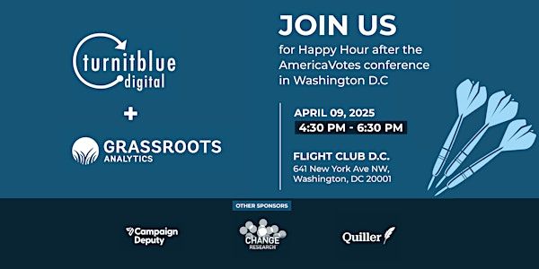 America Votes Happy Hour | Flight Club D.C.