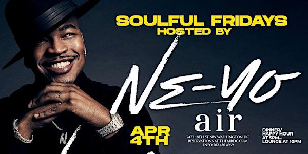 NEYO HOSTS AIR FRIDAYS | Air Restaurant & Lounge