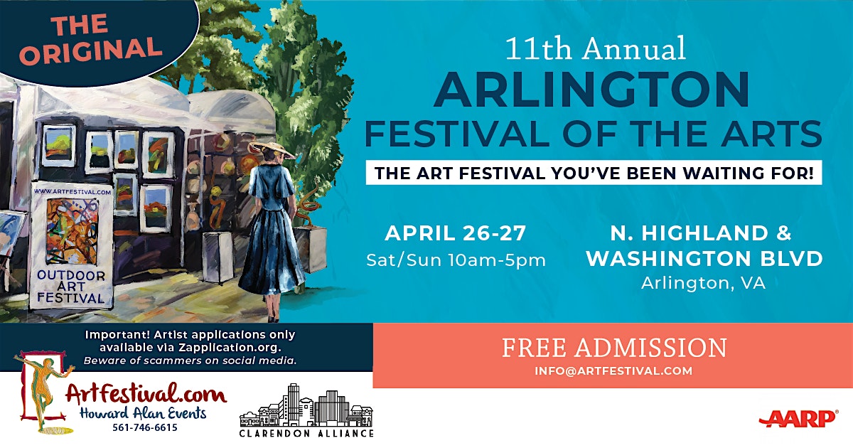 11th Annual Arlington Festival of the Arts | Clarendon District of Arlington, VA