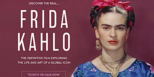 art film @ Temperance | "Frida Kahlo" | Temperance