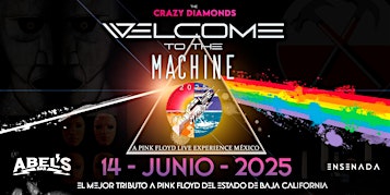 WELCOME TO THE MACHINE 2025 - CRAZY DIAMONDS - A PINK FLOYD LIVE EXPERIENCE | Abel’s Bar