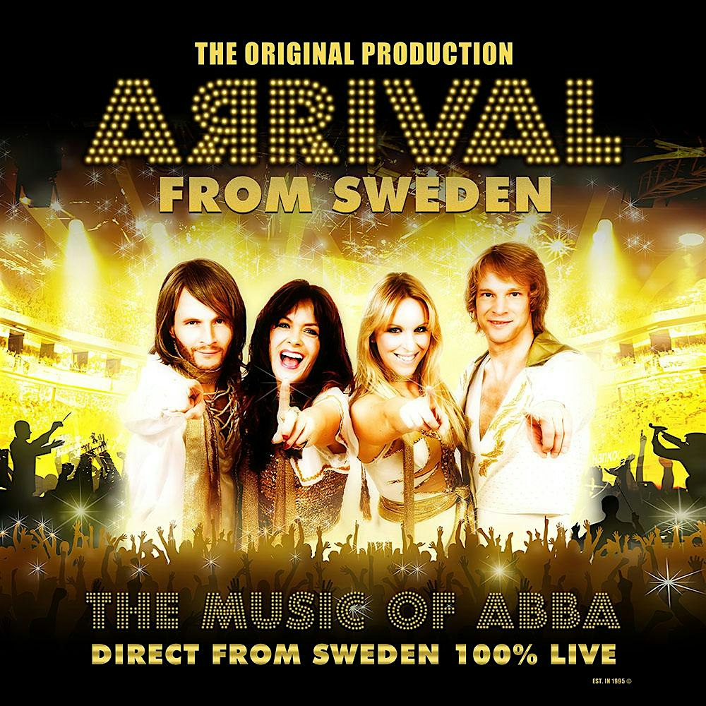 Arrival From Sweden The Music of ABBA — Direct From Sweden | Arlington Music Hall