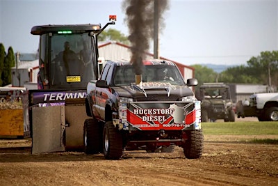 "THE PULL" Boone County Series Tractor & Truck Pull | Boone County Fairgrounds
