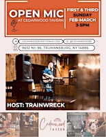Open Mic at Cedarwood Tavern | Cedarwood Tavern