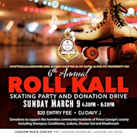 6th Annual Roll Kall | Lanham Skate Center