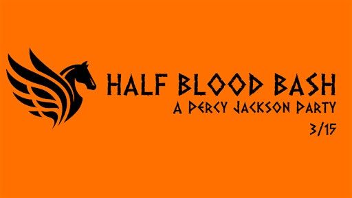 Halfblood Bash - a Percy Jackson Party at ReRoll | ReRoll Tavern