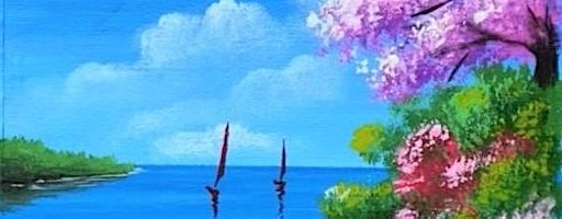 Sailing Along Paint Night Event | La Porta Restaurant and Bar