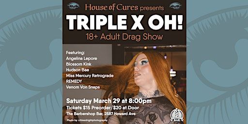 Triple X OH! | The Man's Shop & Barbershop Bar