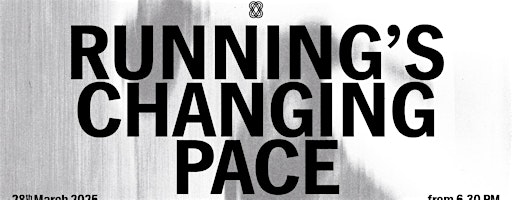 Studio Fantastico Talk - Running's Chancing Pace | Studio Fantastico