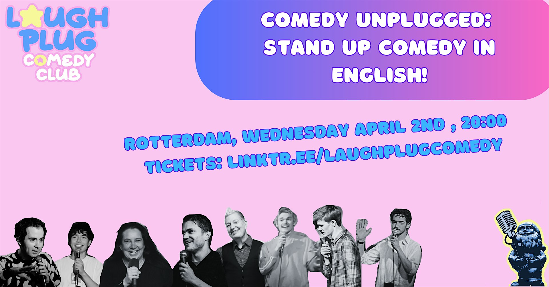 Comedy Unplugged: Stand Up Comedy Night | Mavis