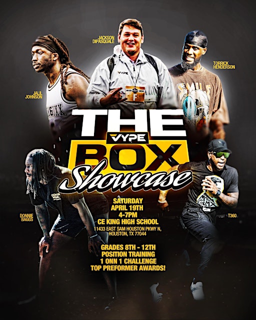 The Box Showcase | C.E. King High School