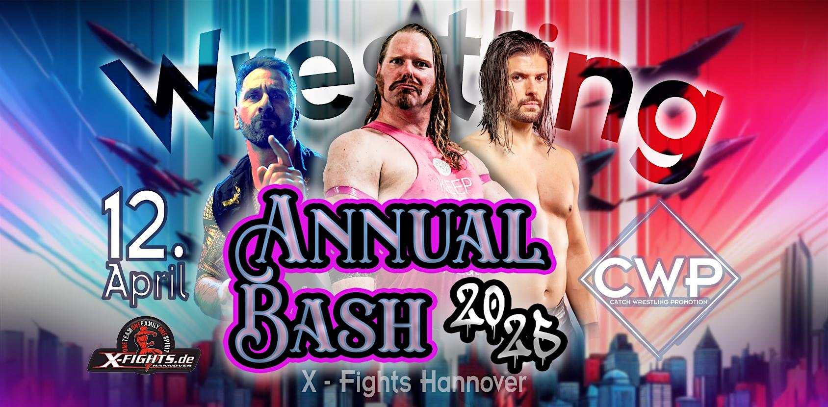 Wrestling Live - CWP - Annual Bash 2025 | X-Fights Hannover