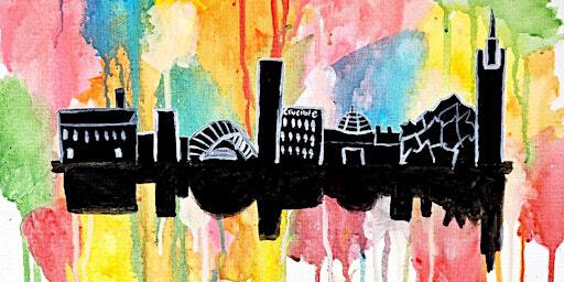 Paint The Sheffield Skyline, Sheffield | Waggon & Horses, Sheffield