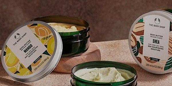 Pull up and Pamper! | The Body Shop