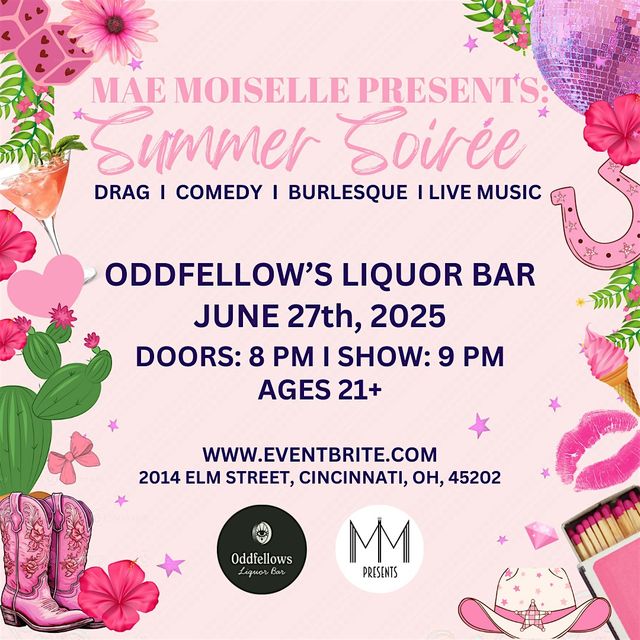 Summer Soirée | Oddfellows Liquor Bar