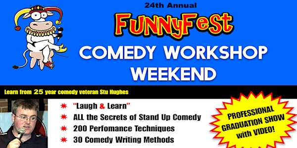 Stand Up Comedy WORKSHOP - WEEKEND CLASSES - June 14 and 15 - Calgary / YYC | Capitol Hill Community Association