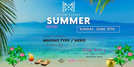 MHONO XTREME SUMMER EDITION | Eatyard