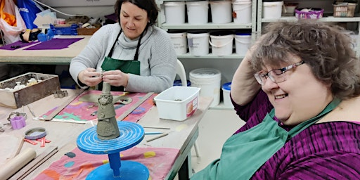 Make Your Own Mug & Coaster | V21 Pottery @ Fairwater - V21 Sbectrwm Centre @ Fairwater