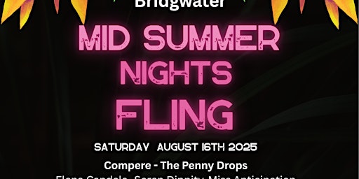 Midsummer Nights FLING | Activity Warehouse