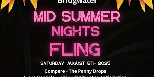 Midsummer Nights FLING | Activity Warehouse