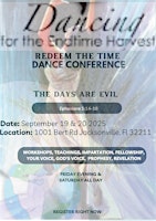 Reedem the Time Dance Conference | 1001 Bert Rd