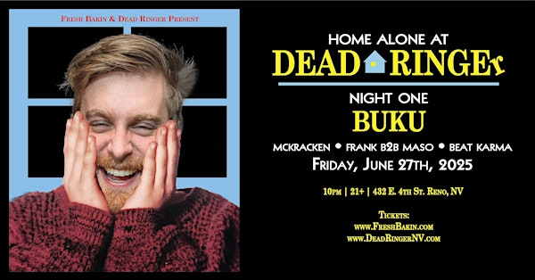 Buku at Dead Ringer (Home Alone Night 1) | Dead Ringer Analog Bar
