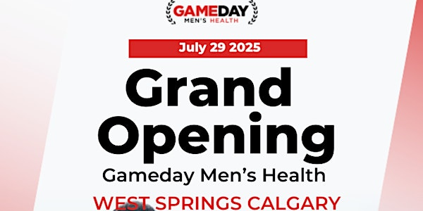 Gameday West Springs - Grand Opening Friends and Family | 8561 8A Ave SW