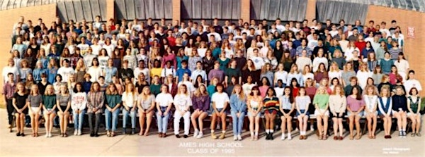 Ames High School Class of 1995 Reunion: MAIN EVENT | Prairie Moon Winery