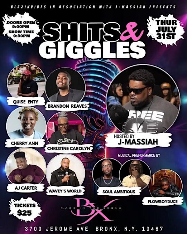 Jmassiah’s shits and giggles | Made In The Bronx