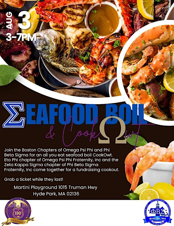 Seafood Boil CookOwt | Martini Playground
