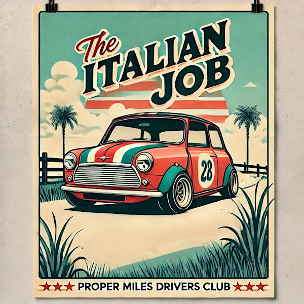 The Italian Job - A 2 hour gimmick rally | Car Team USA