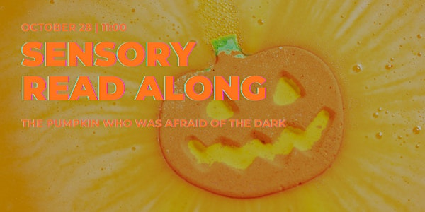 The Pumpkin Who Was Afraid of The Dark Sensory Read Along | LUSH Warrington