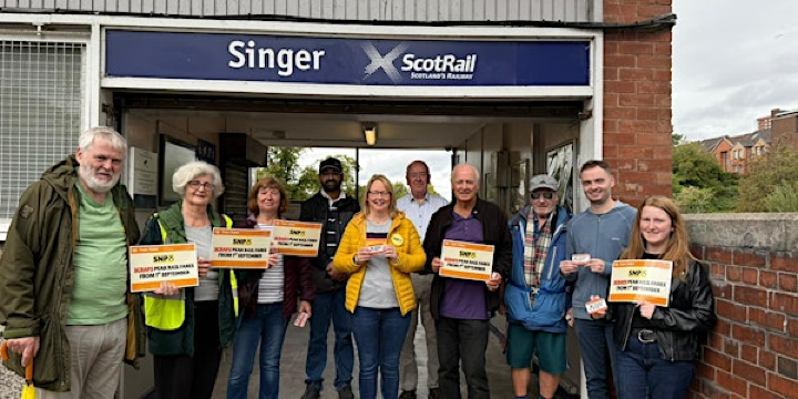 Marie McNair SNP Candidate Adoption Night | Singer Bowling Club