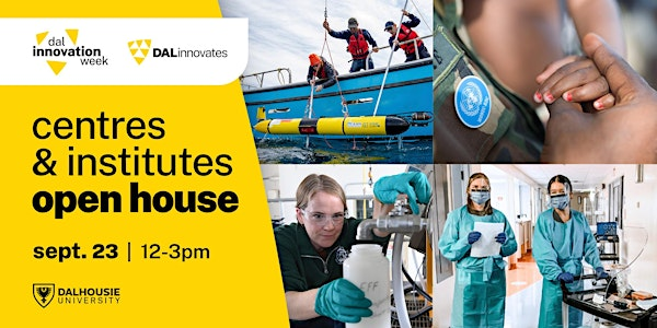 Centres and Institutes Open House | Fountain School of Performing Arts at Dalhousie University