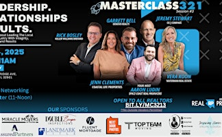 Masterclass321: "Leadership. Relationships. Results"  (Session 3) | Hotel Melby Downtown Melbourne, Tapestry Collection by Hilton