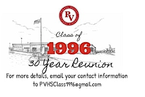PVHS CLASS REUNION 1996 | Eden Resort & Suites