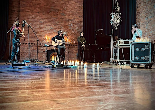 T.R. Burge & The Temple | Sacred Trinity Church