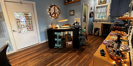 Glow Metalworks : Sand Casting Silver Art class:  Feb 21st Morning | McKinney Art House- Art classes and Pottery classes