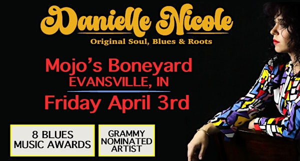 Announcing DANIELLE NICOLE at Mojo's! | Mojo's BoneYard Sports Bar & Grille