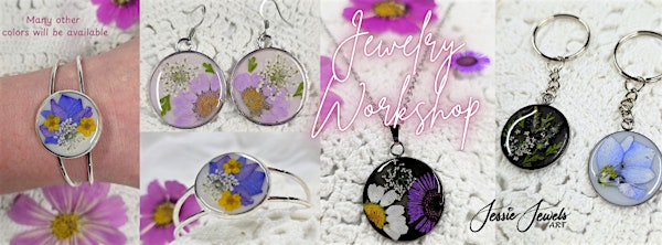 Resin Jewelry Class at Moonstone Art Studio | MoonStone Art Studio