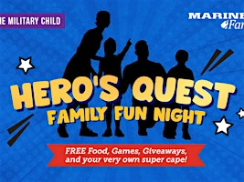 FAP Presents: Hero Quest Family Fun Night! | PUB 1795