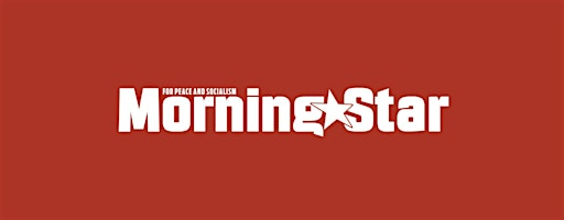 Morning Star Scotland Summer Conference 2026 | Scottish Trades Union Congress