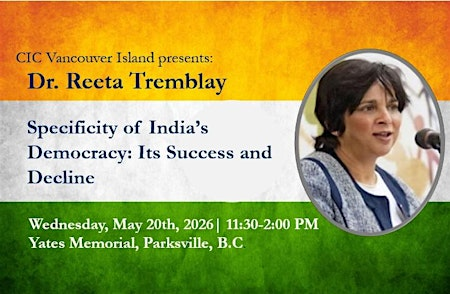 Specificity of India’s Democracy- Its Success and Decline | Yates Memorial Services