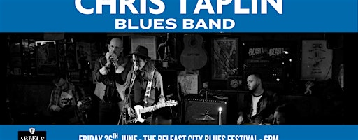 Chris Taplin Blues Band | Errigle Inn