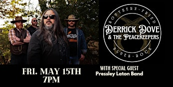 Derrick Dove & The Peacekeepers w/ Pressley Laton at Bird's Nest -Dunn | 311 E Broad St