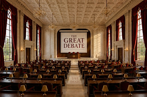 The Great Debate | Creative Arts School at Old School Square